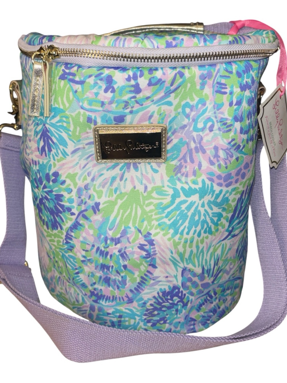 Insulated Soft Beach Cooler with Adjustable/Removable Strap 072